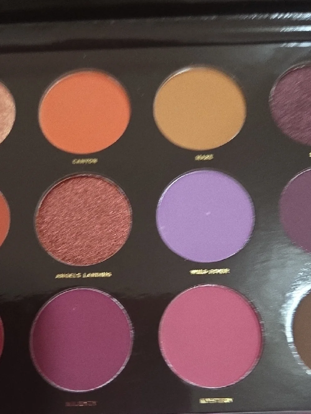 HIPDOT ZION Pressed Pigment Palette